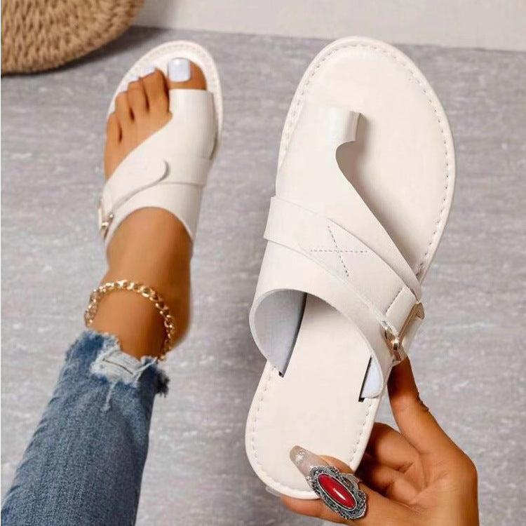 Layla | Elegant Orthopedic Flat Sandals